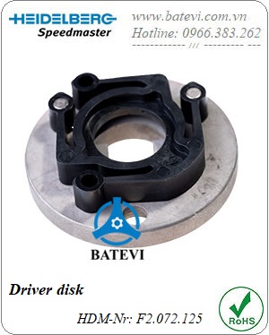 Driver disk F2.072.125
