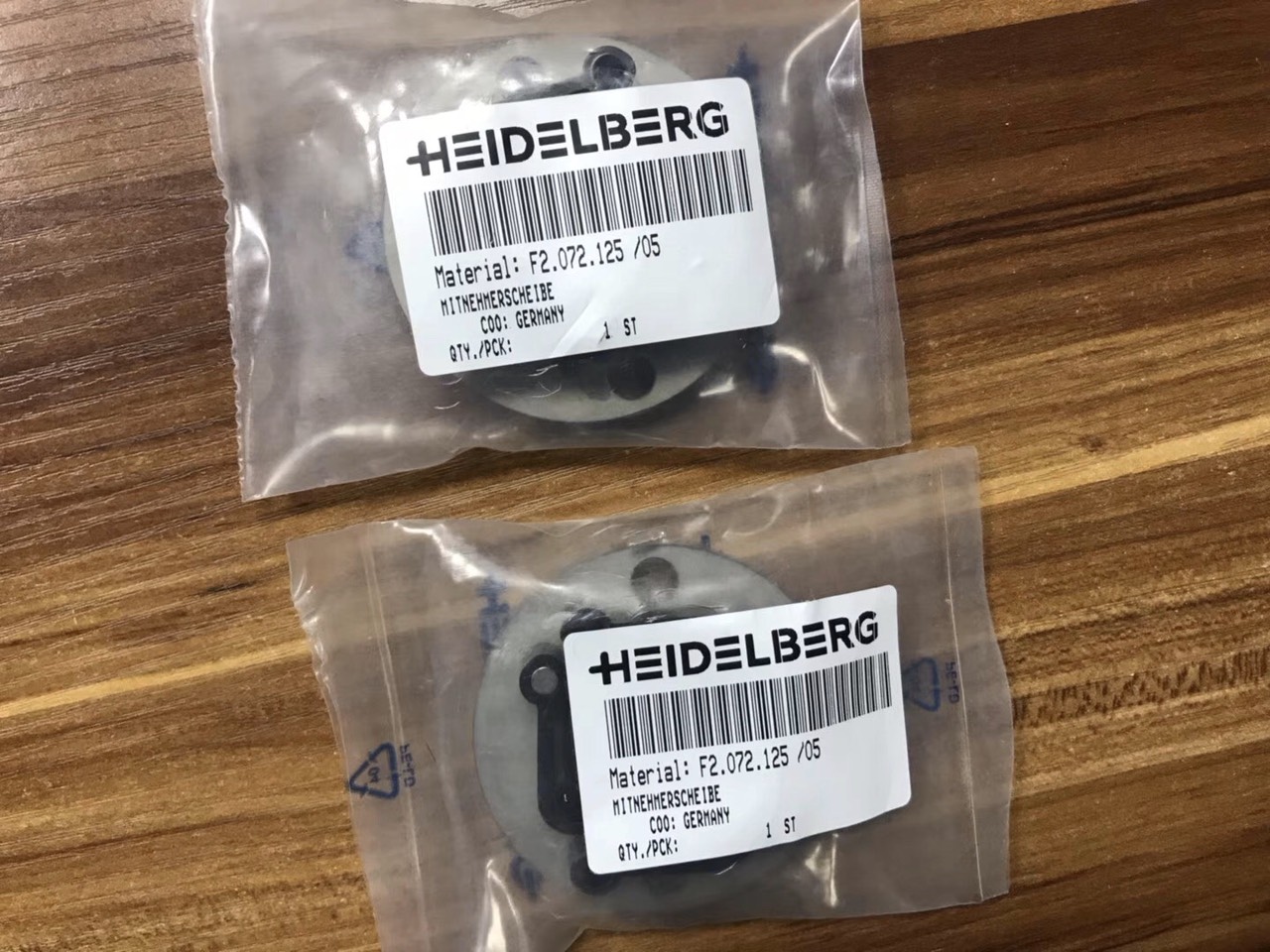 Driver disk F2.072.125