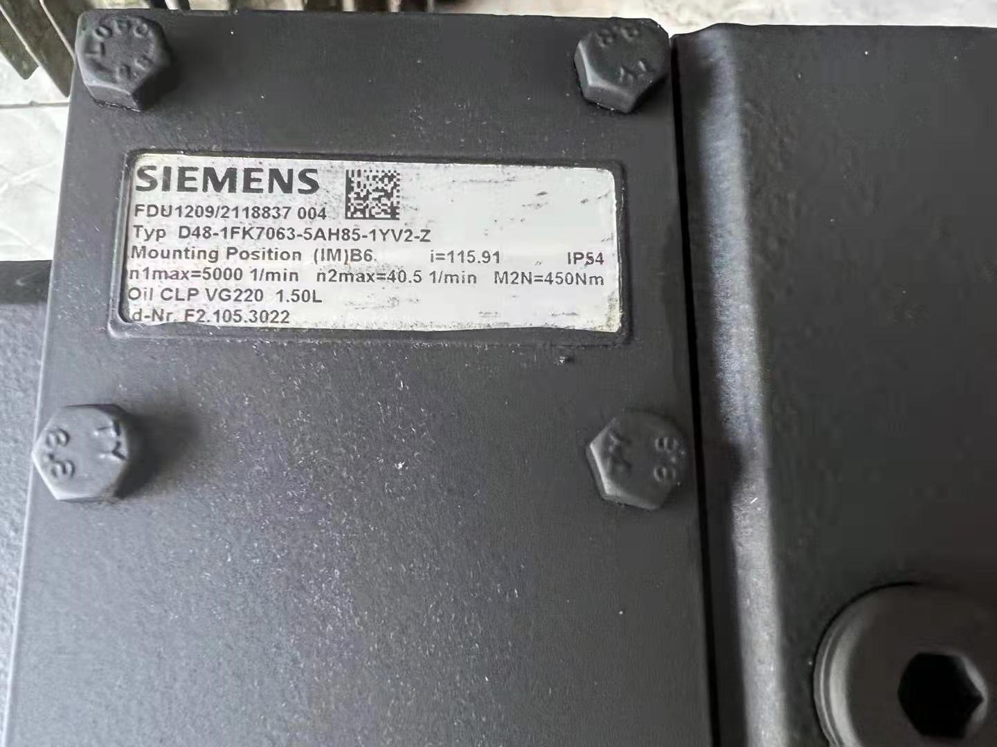 Lifting paper Motor F2.105.3022