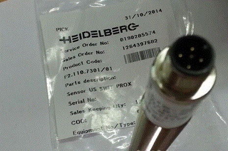 Sensor US SWIT PROX F2.110.7301