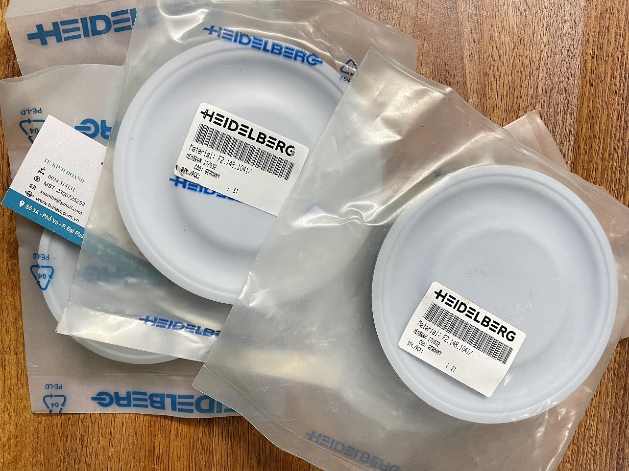 Drive diaphragm F2.148.1041