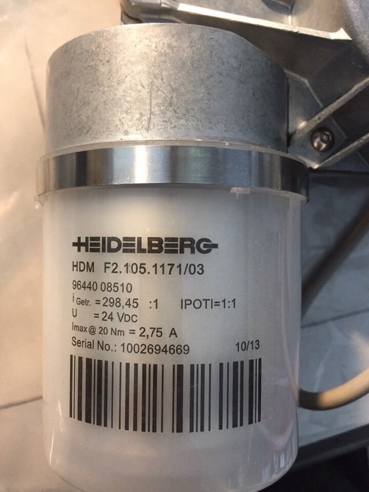 Sevor motor F2.105.1171