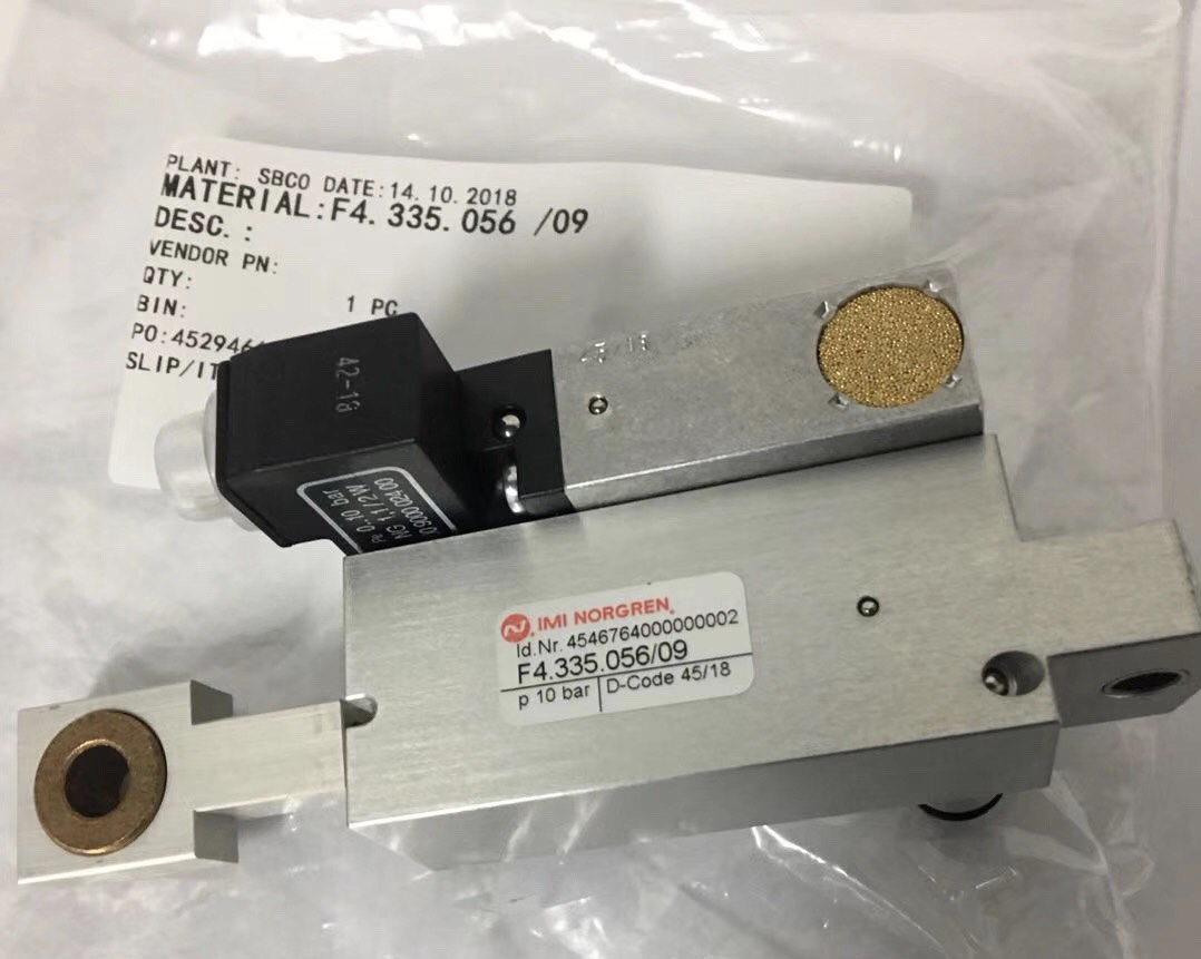 Pneumatic cylinder F4.335.036