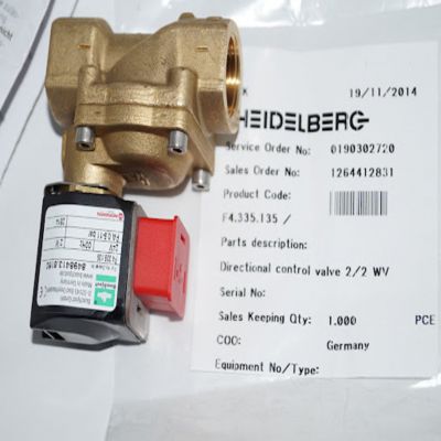 Solenoid valve F4.335.135