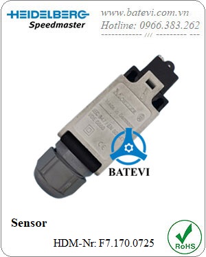 Sensor F7.170.0725