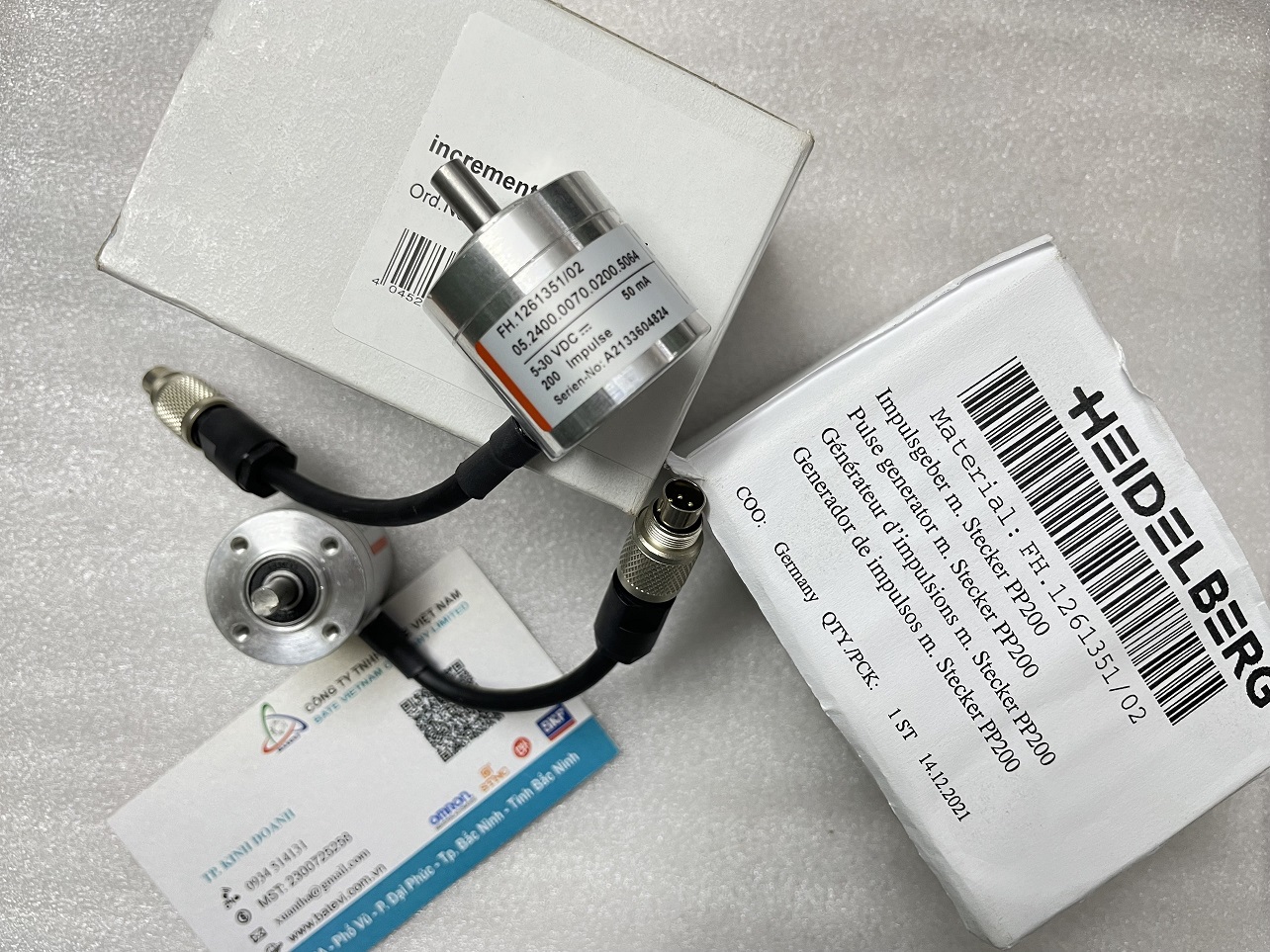 Bộ mã hóa vòng quay FH.1261351/02