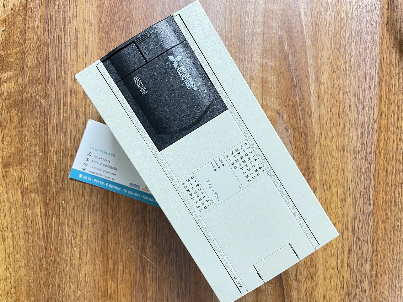 Bộ lập trình FX3GA-60MT-CM