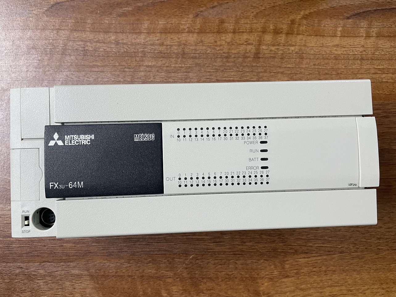 Bộ lập trình PLC FX3U-64MT/ES-A