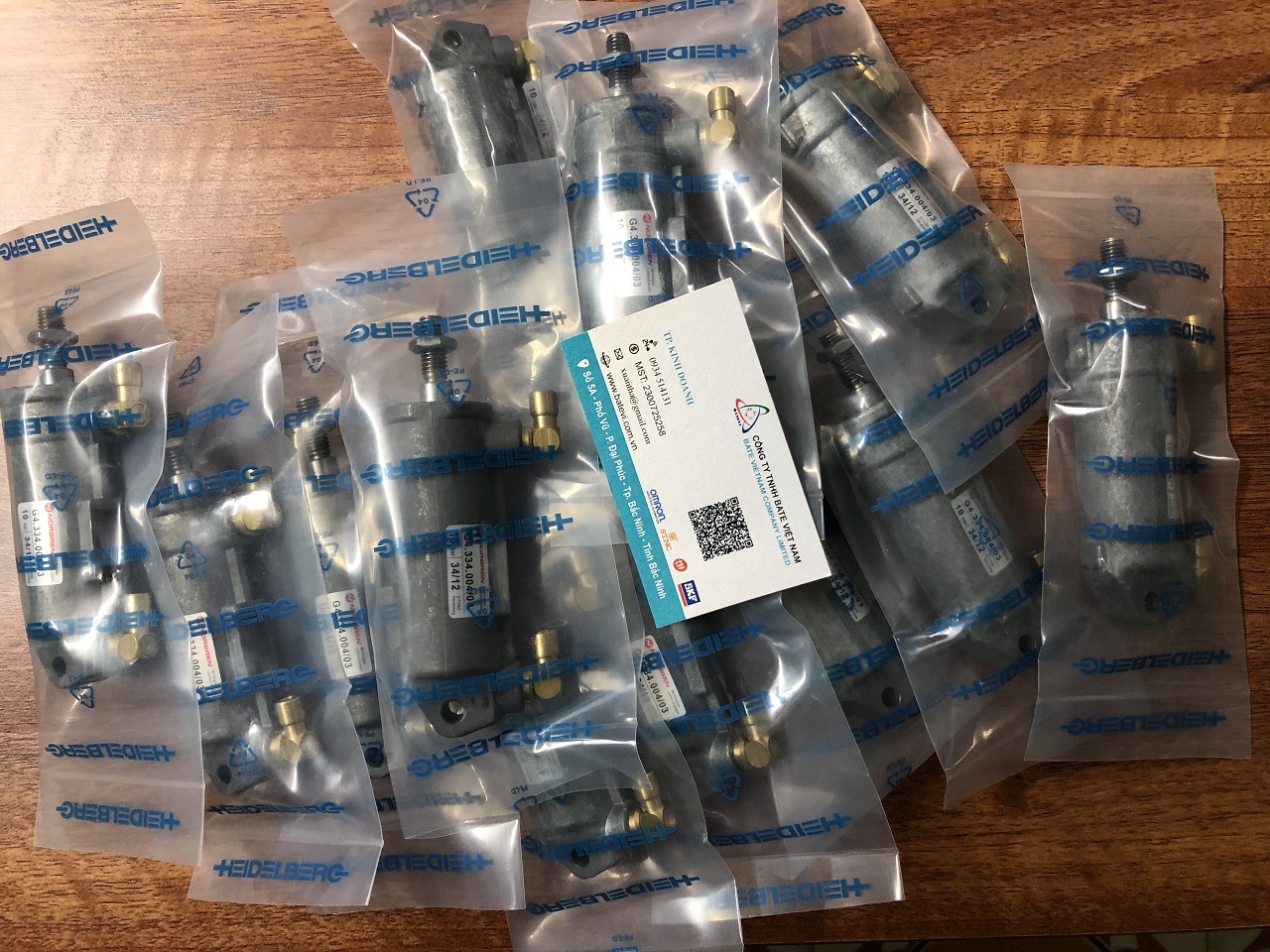 Pneumatic cylinder G4.334.004
