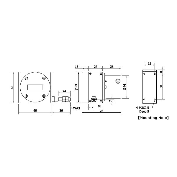 Cảm biến HPS-10S-10-R-SA20