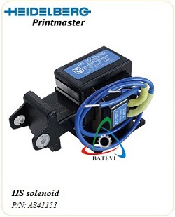 HS solenoid AS41151