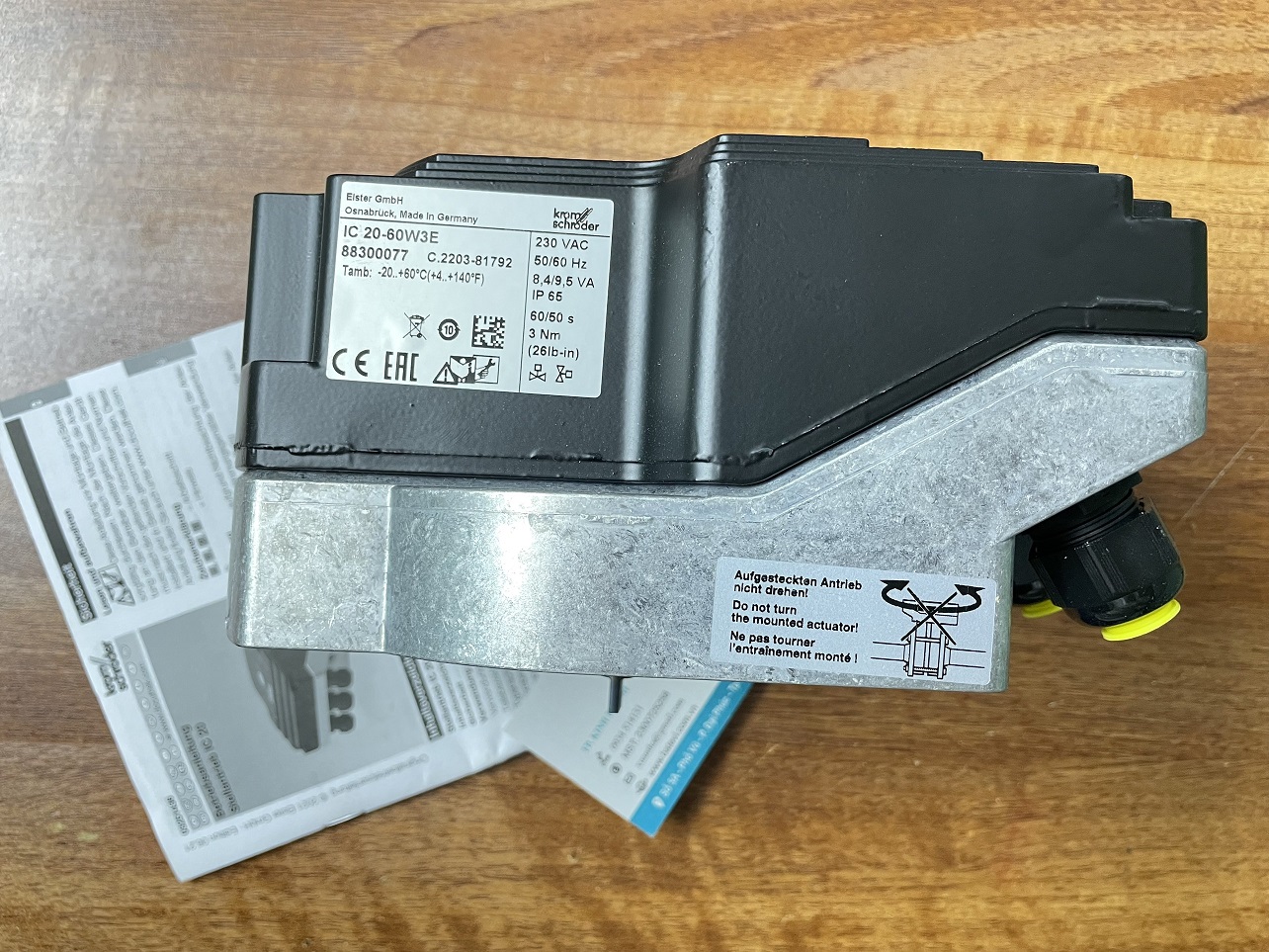 Bộ đánh lửa IC20-60W3E