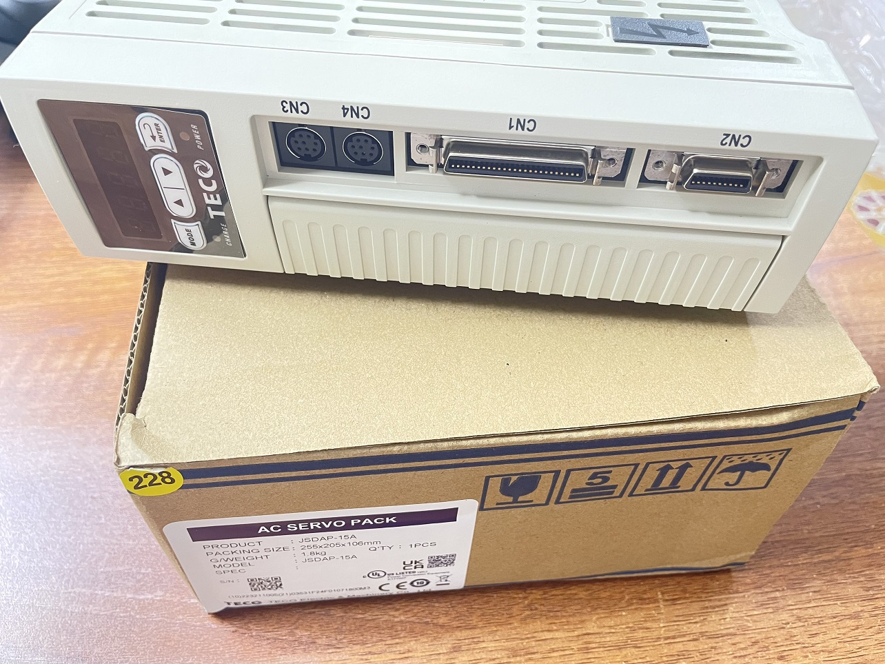 Bộ điều khiển JSDAP-15A