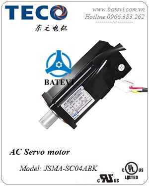 AC Servo motor JSMA-SC04ABK