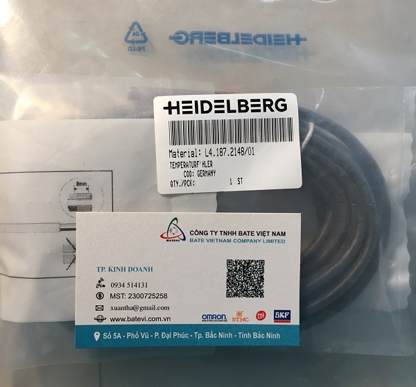 Cảm biến nhiệt L4.187.2148