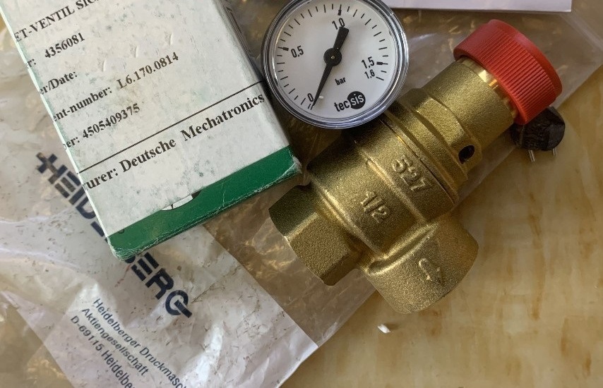 Safety Valve L6.170.0814