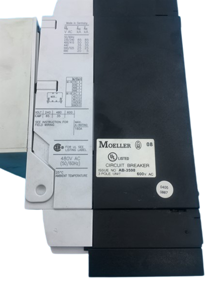 Main switch L6.170.0939