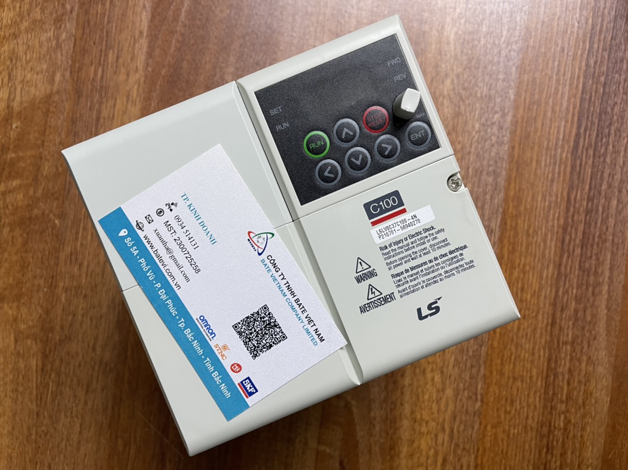 Biến tần LSLV0037C100-4N