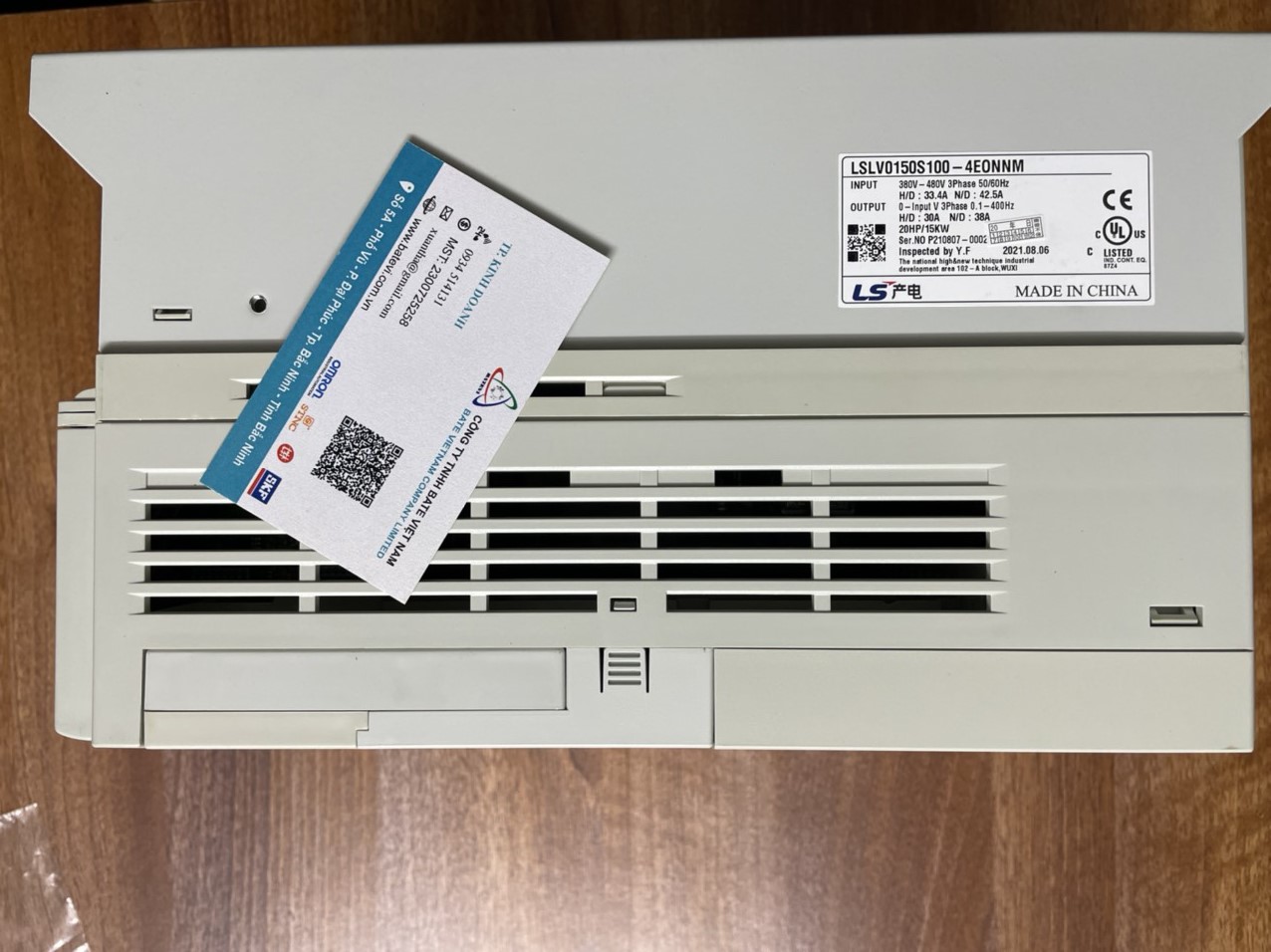 Biến tần LSLV0150-S100-4E0NNM
