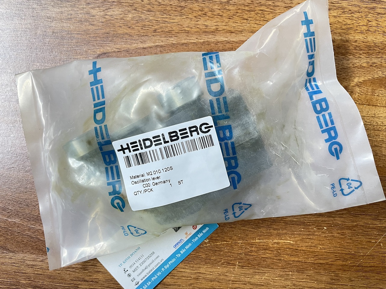 Oscillation lever M2.010.120S