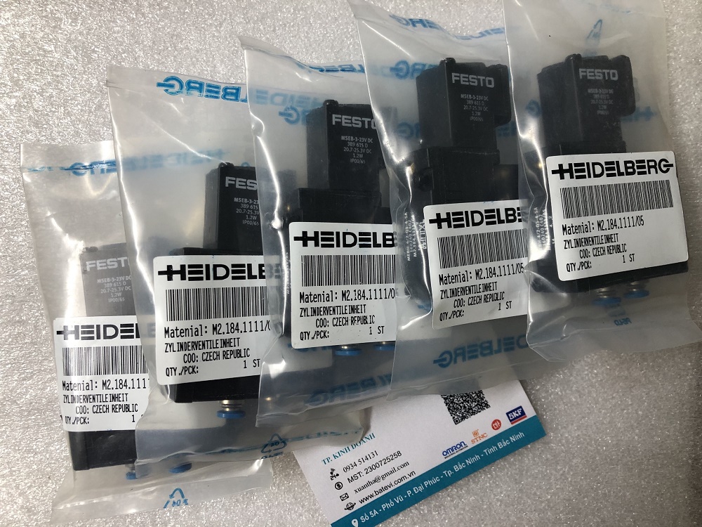 Van điện từ M2.184.1111/05