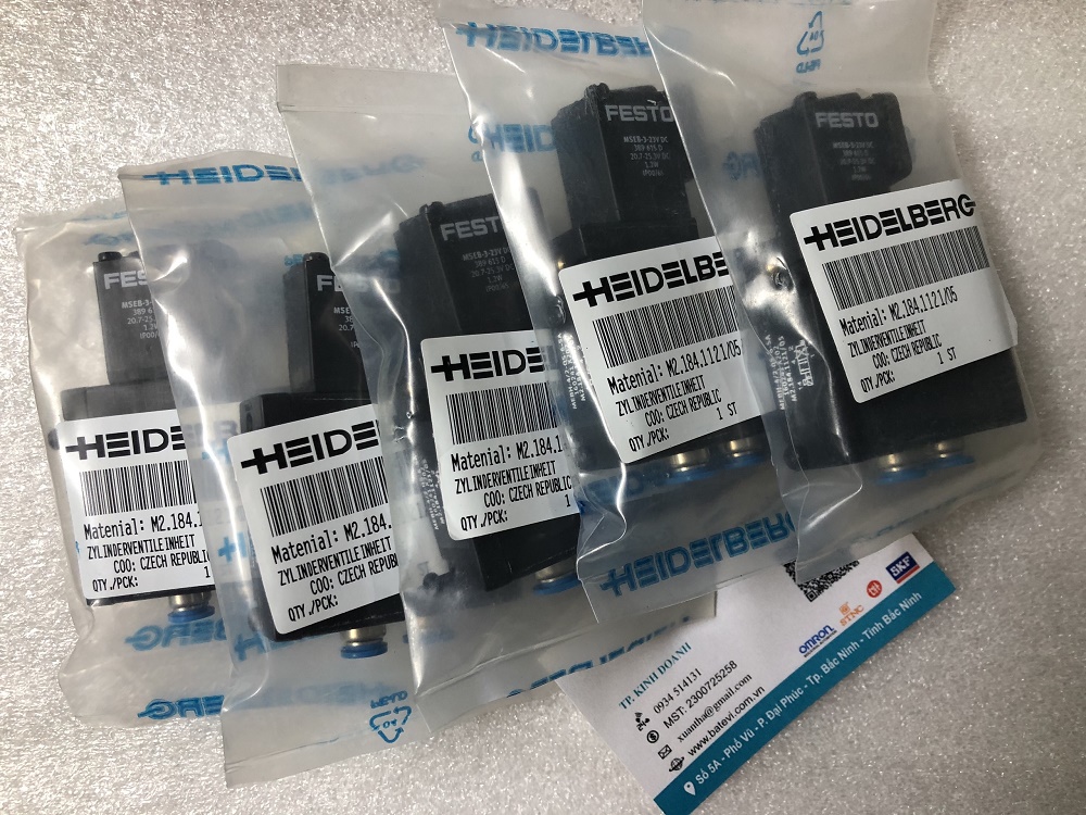 Solenoid valve M2.184.1121