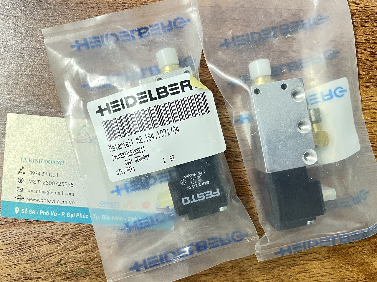 Solenoid valve M2.184.1071