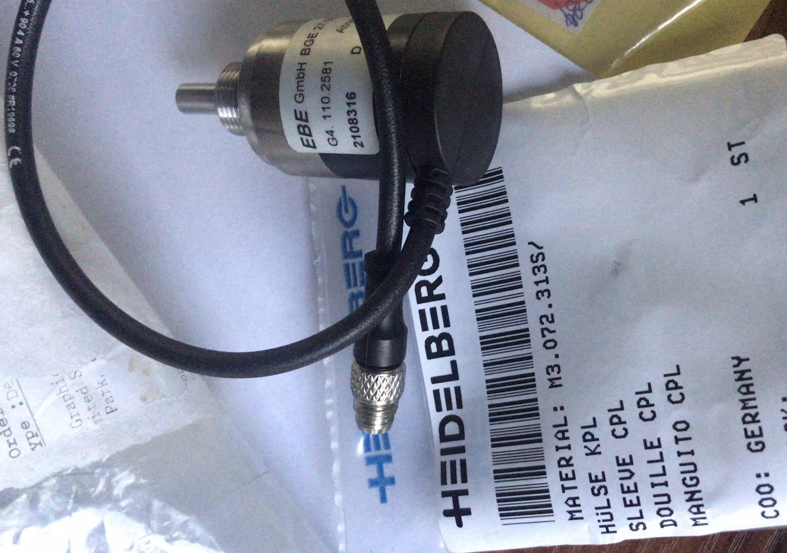 M3.072.3135, Sensor M3.072.3135, encoder M3.072.3135