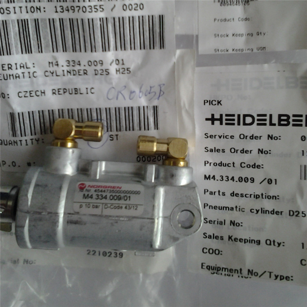 Pneumatic cylinder M4.334.009