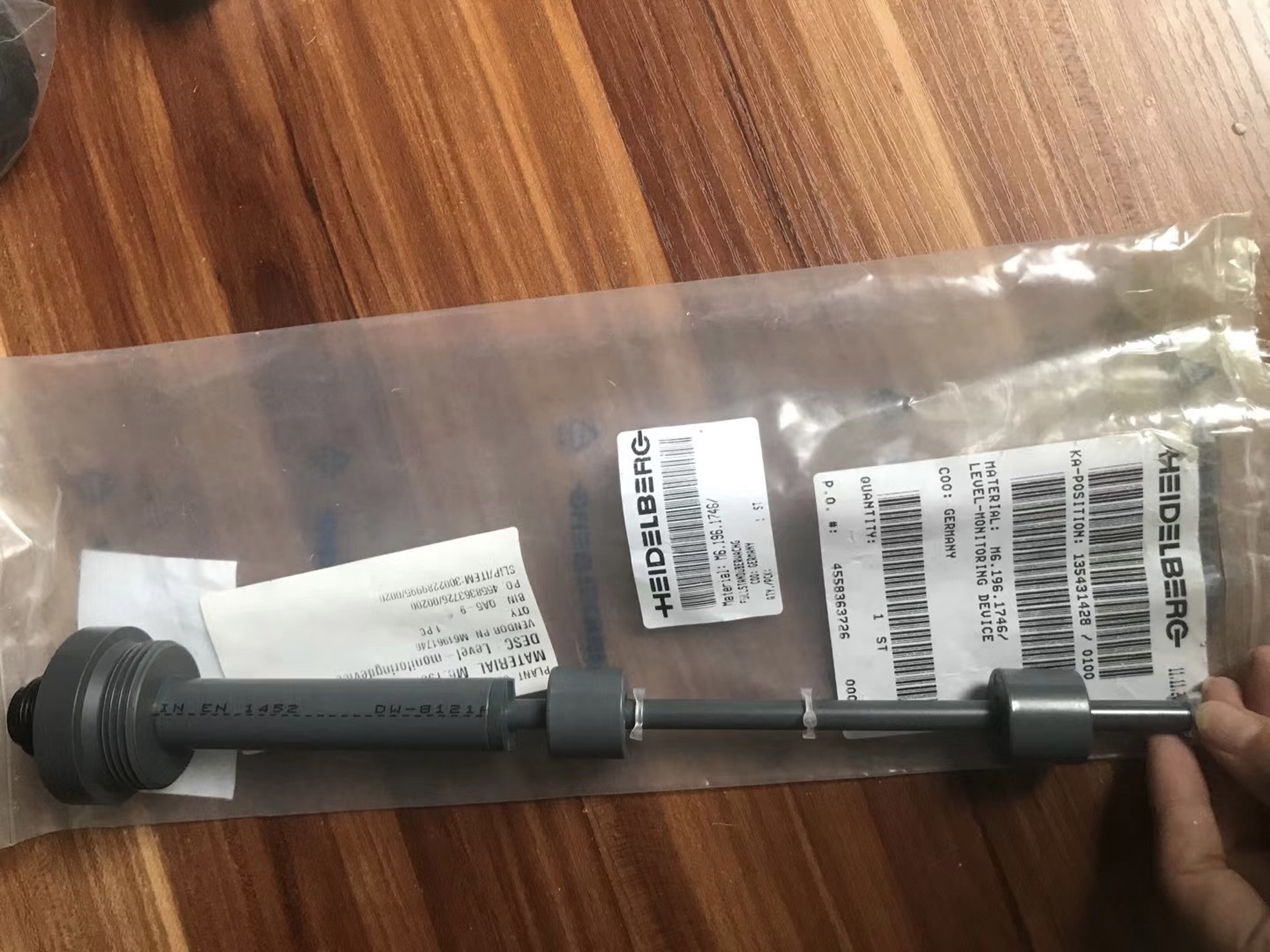 Level Sensor M6.196.1746