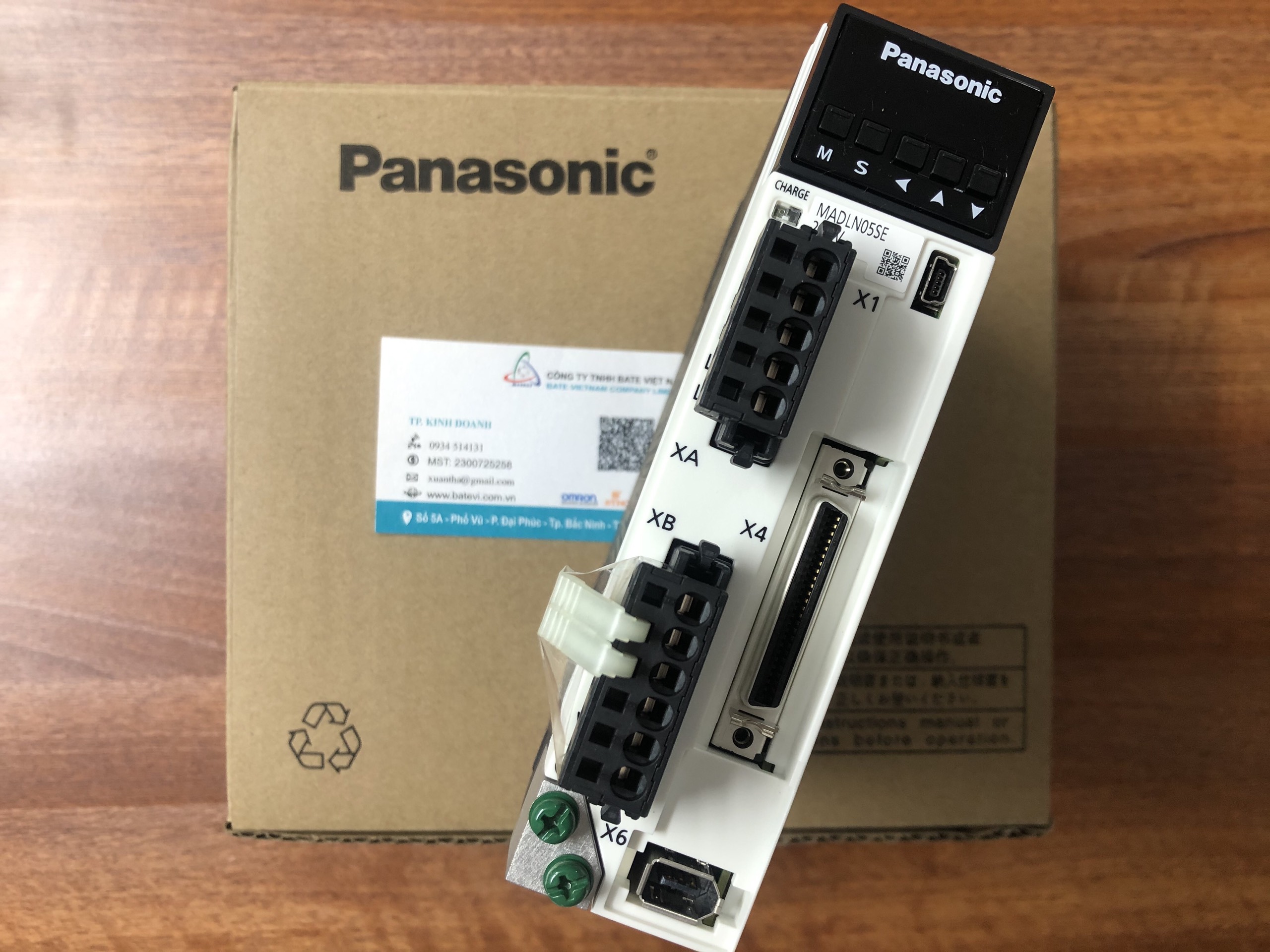 Servo driver MADLN05SE