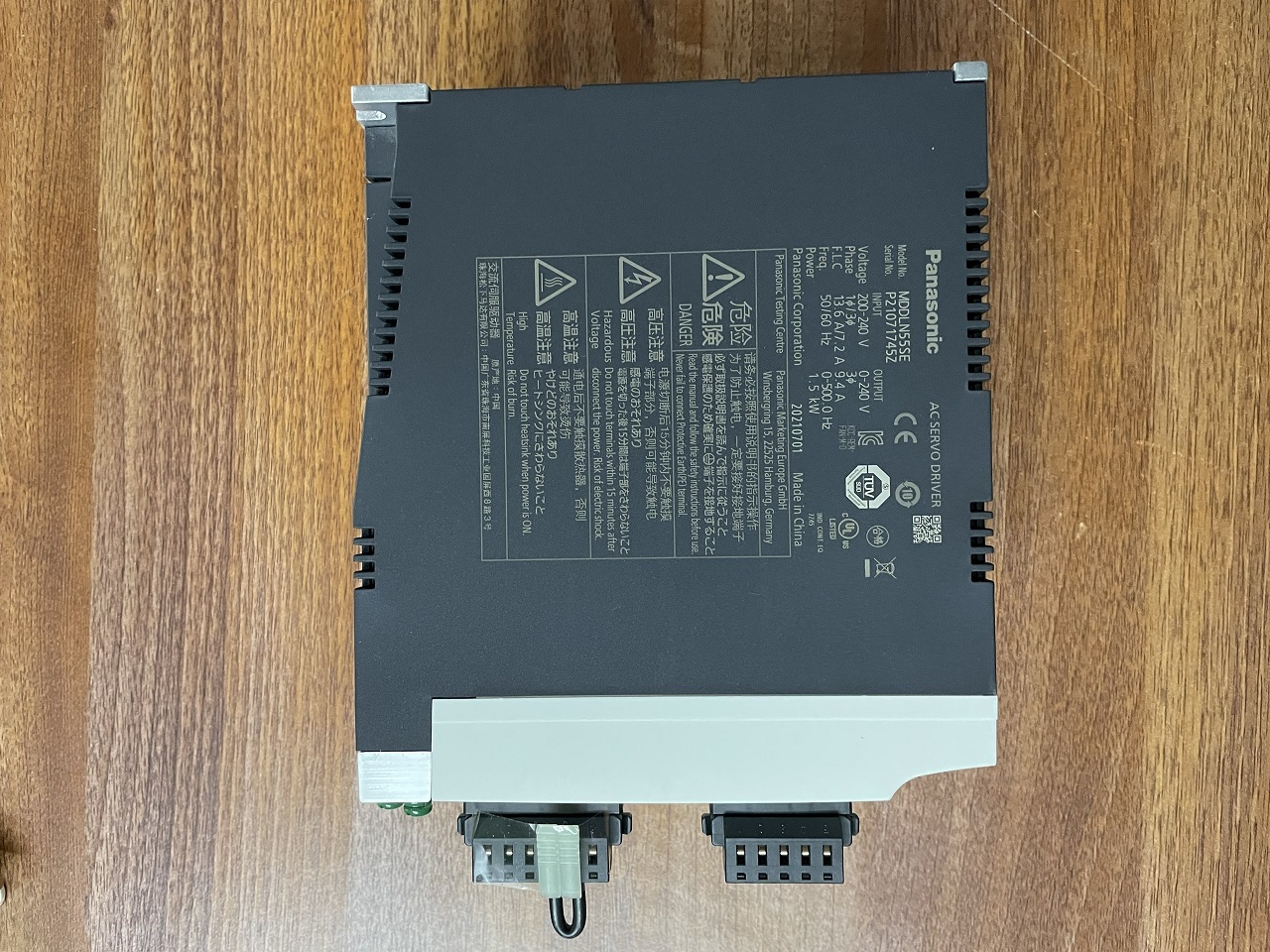 Servo driver MDDLN55SE