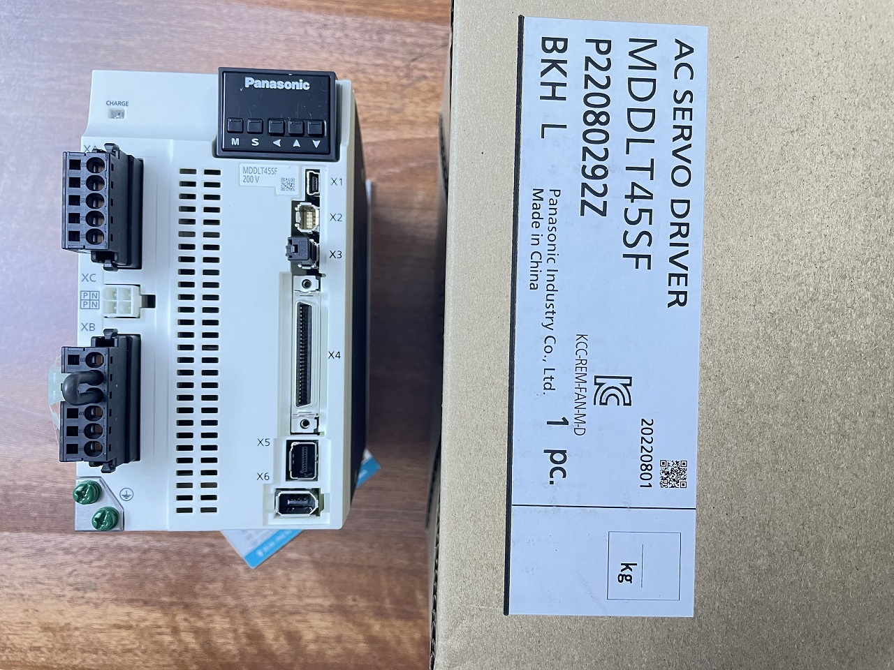 Servo driver MDDLT45SF