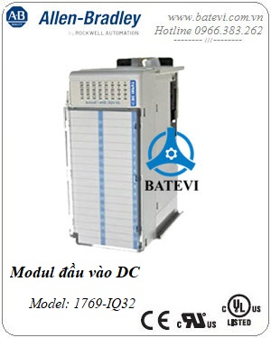Modul đầu vào 1769-IQ32
