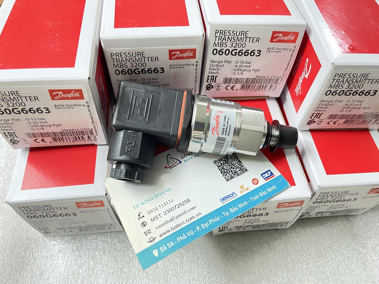 Cảm biến mức MBS3200