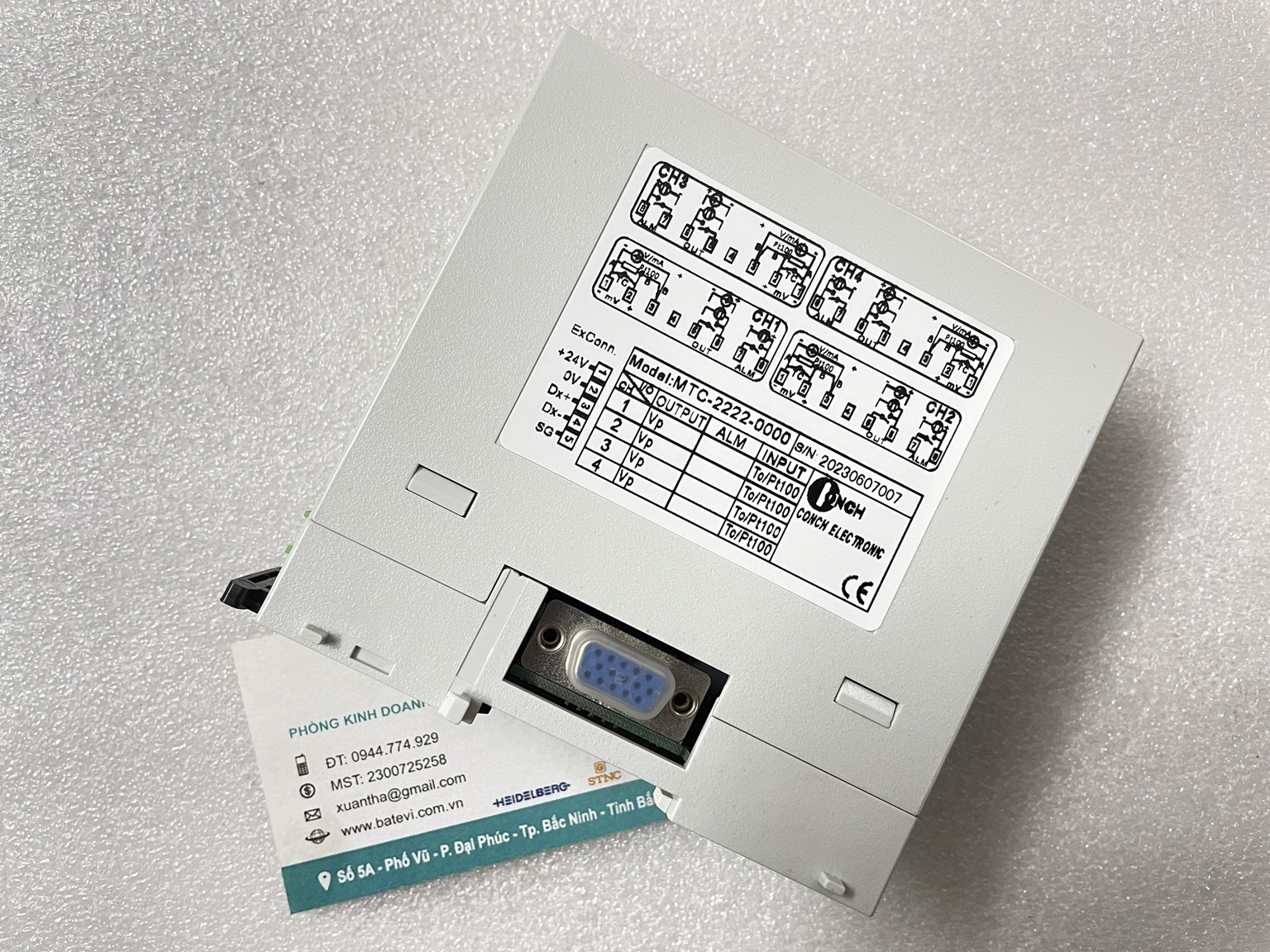 Đồng hồ nhiệt MTC2222-0000