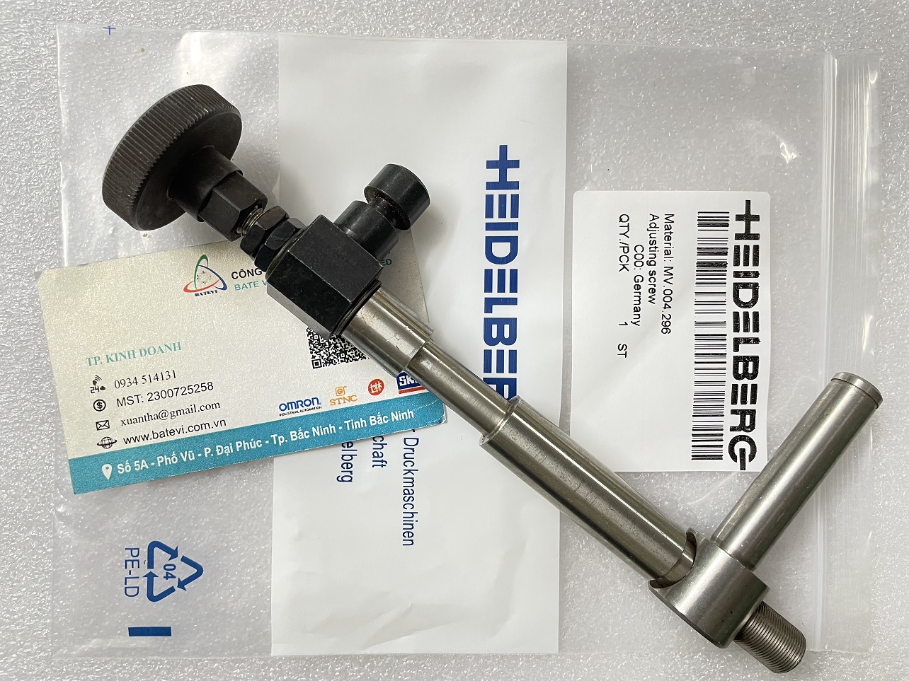 Adjusting screw MV.004.296