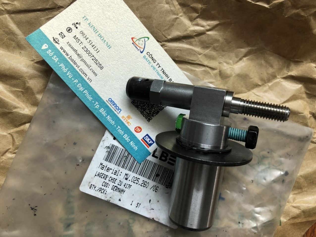 Bearing sleeve cpl 41.010.418F