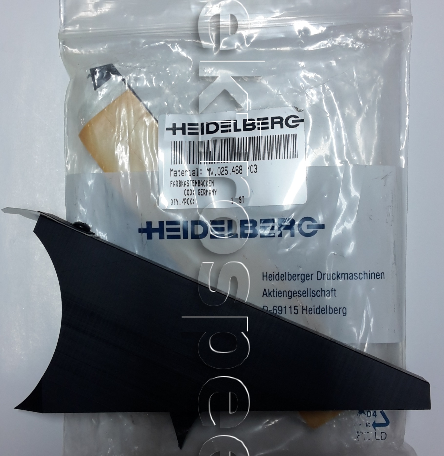 Ink fountain divider 91.008.013F