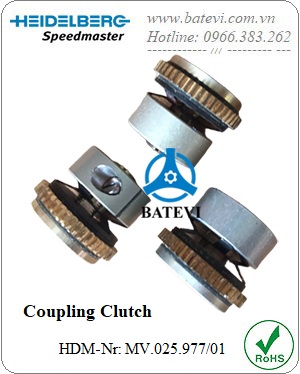 Coupling Clutch MV.025.977