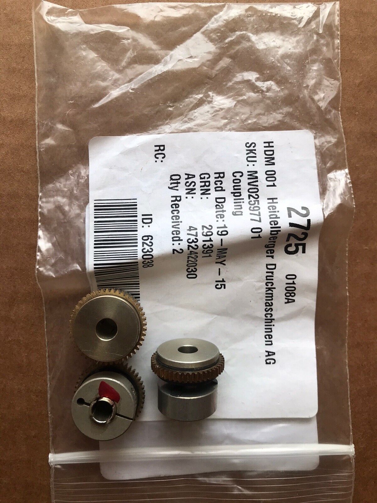 Coupling Clutch MV.025.977