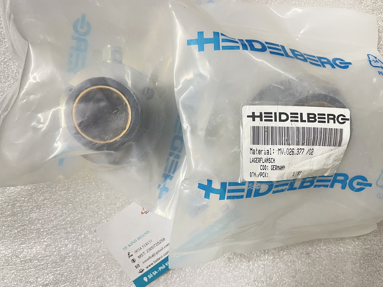 Bearing ﬂange 71.010.020F