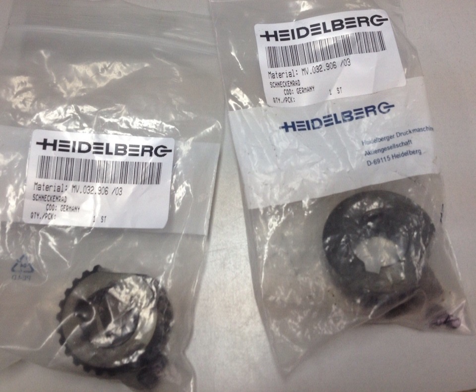 Worm Gears MV.032.906/03