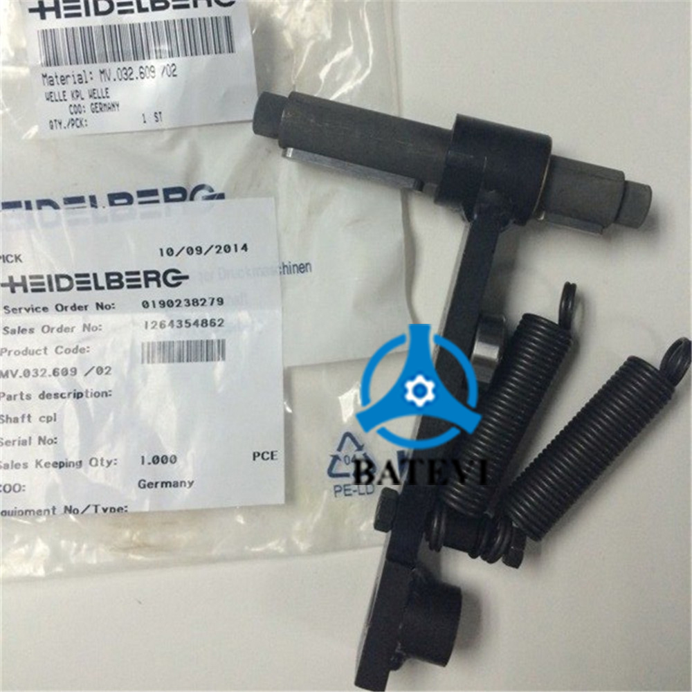 Shaft cpl MV.032.609