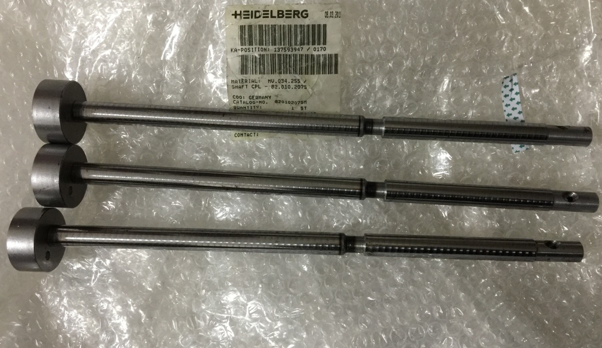 Shaft cpl 82.010.207S