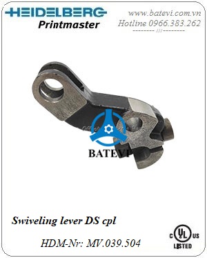 Swiveling lever DS cpl MV.039.504