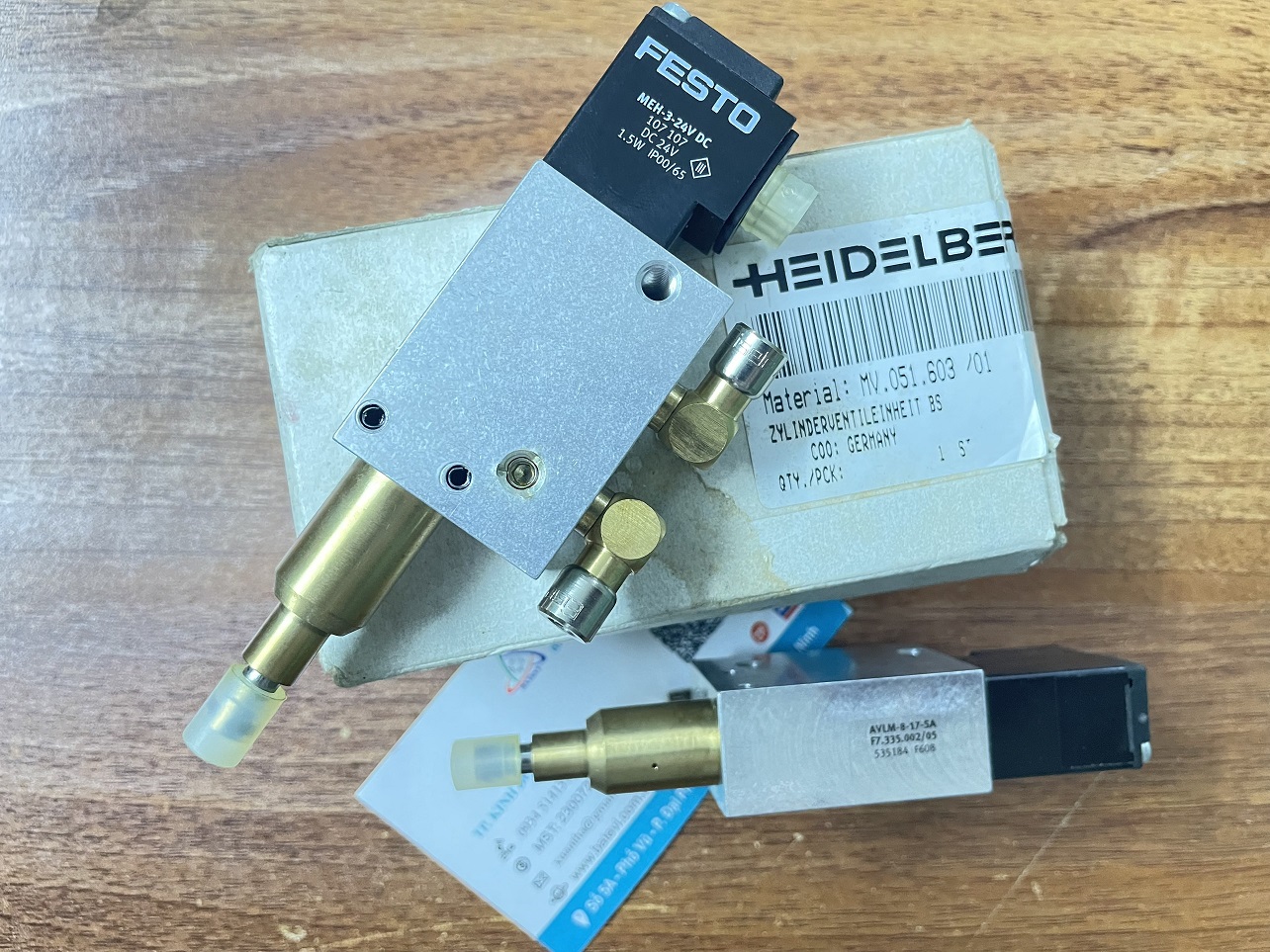 Pneumatic Valve F7.335.002