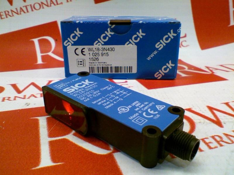 Cảm biến quang SICK WL18-3N430