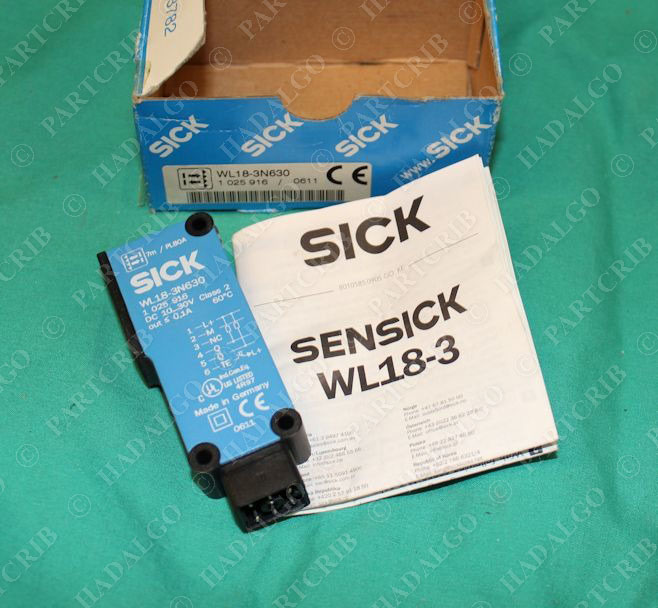 Cảm biến quang SICK WL18-3N630