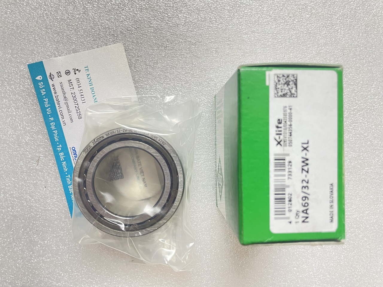 Bearing NA69/32-ZW-XL